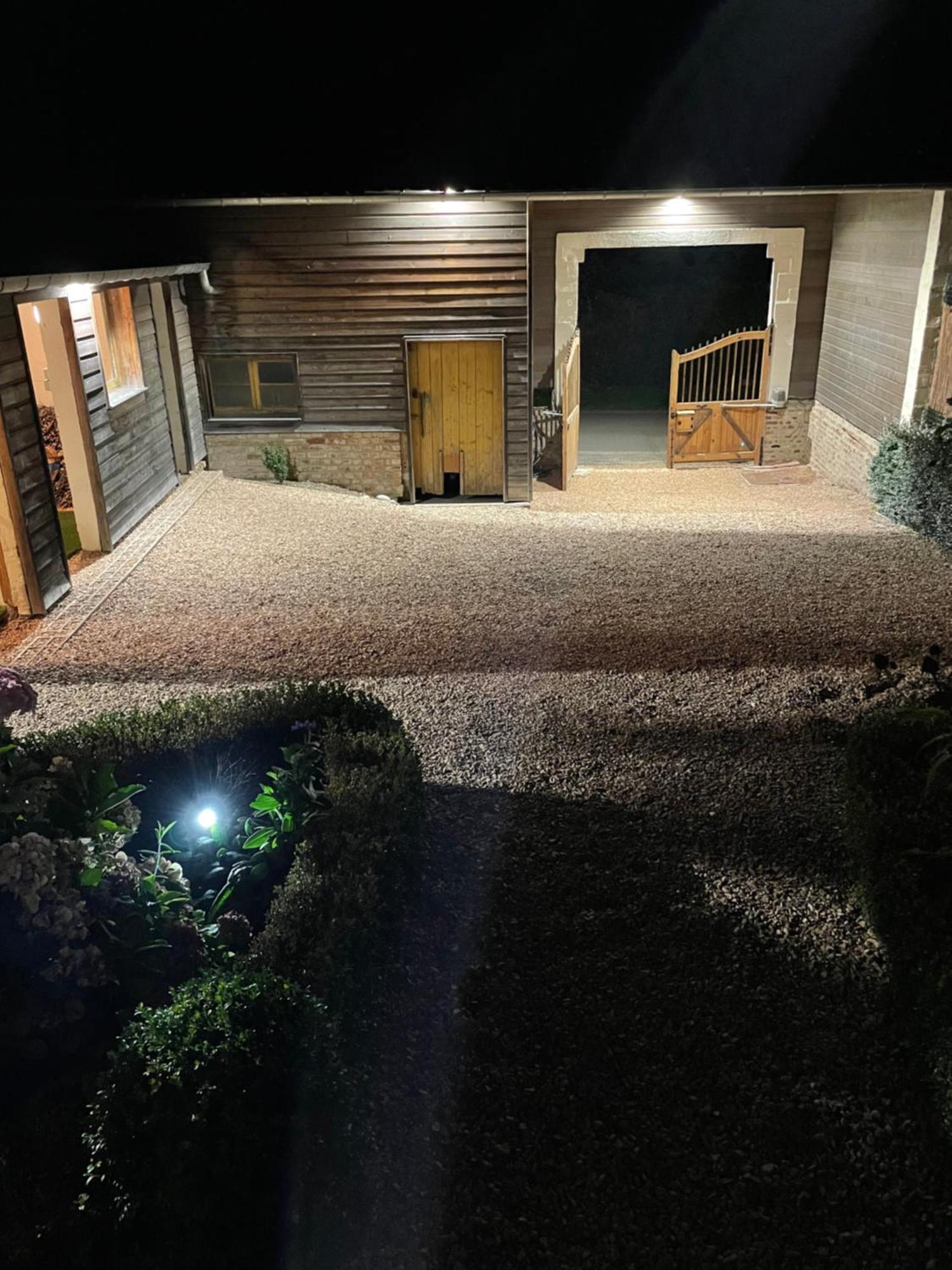 Les Charmes De Villers Huchenneville Extérieur photo
