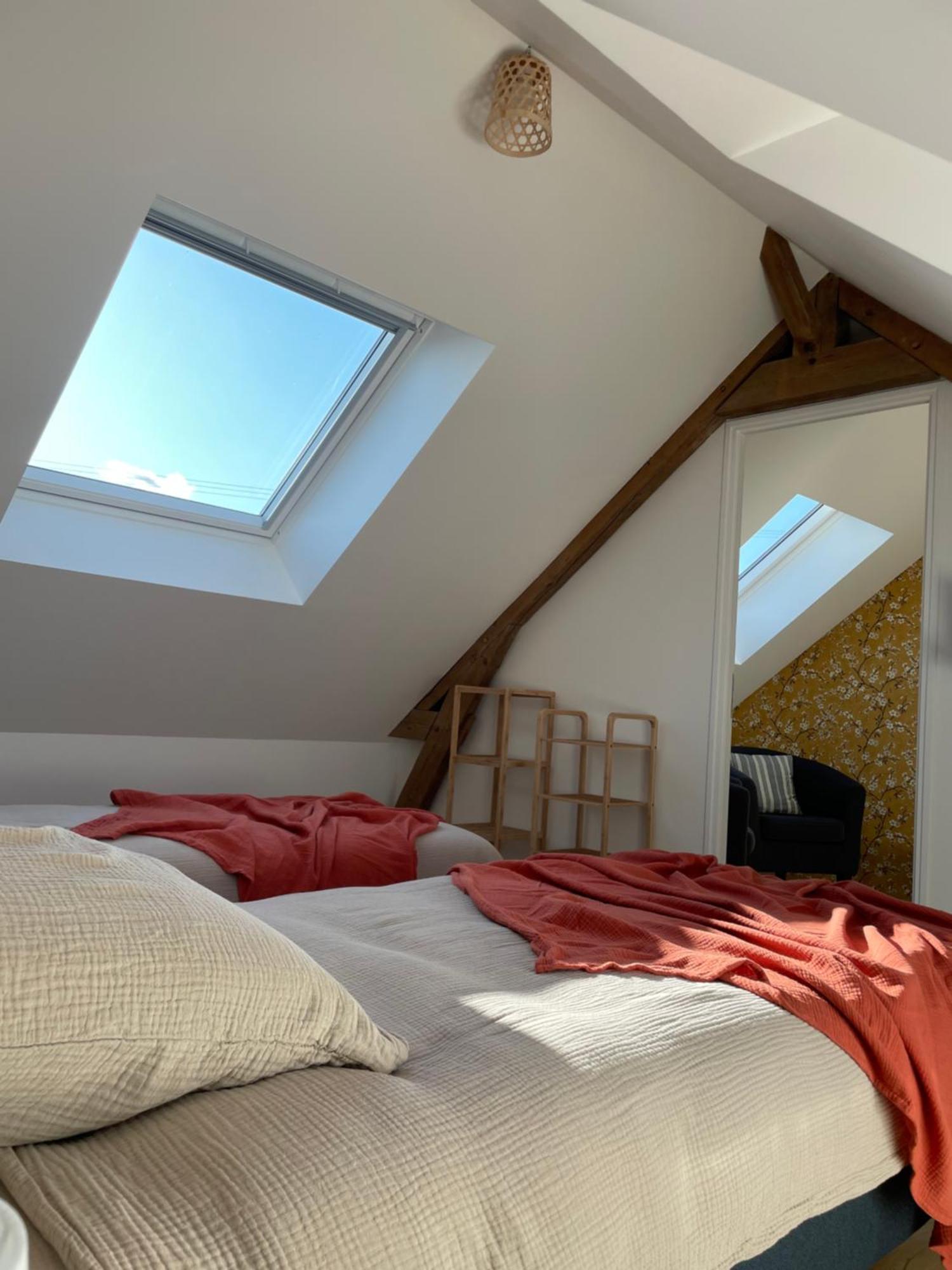 Les Charmes De Villers Huchenneville Extérieur photo