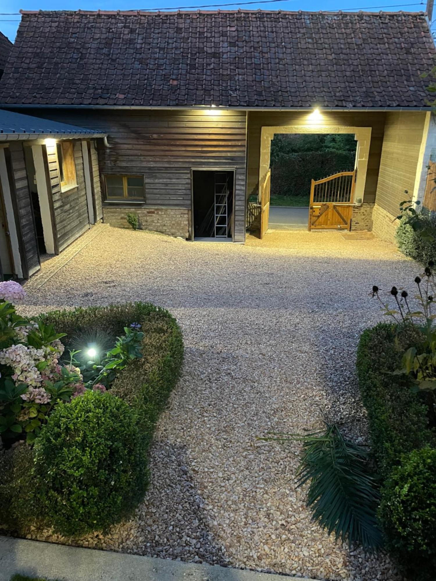 Les Charmes De Villers Huchenneville Extérieur photo